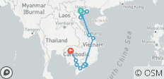 Charmant Vietnam & Cambodja – 23 dagen - 15 bestemmingen