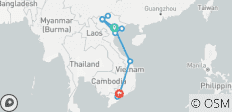 Charmant Vietnam in 11 dagen - 13 bestemmingen