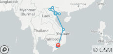 Un brin de Vietnam en 14 jours - 12 destinations