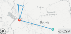  11 Day Hidden Bolivian Jungle Expeditions - 5 destinations 