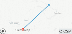 Phnom Kulen National Park Private Tages ab Siem Reap - 3 Destinationen