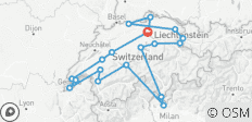 Lo mejor de Suiza (19 destinations) - 19 destinos