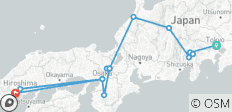 14 dagen Japan Panoramische Historische Rondreis door (privégids & chauffeur) - 14 bestemmingen