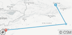 Circuit confortable au Xinjiang (8 jours) : Urumqi, Tianchi, Turpan, Kashgar, Karakul, Taxkorgan - 3 destinations