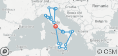 Explorador de Italia - 29 destinos