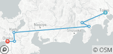 10-Day Romantic Honeymoon in Japan Tour (private guide & driver)Customizable - 6 destinations