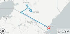 10 Days Luxury Honeymoon Masai Mara &Diani Package - 9 destinations