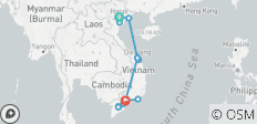14 Days Family Experience in Vietnam - Private tour - 15 destinations