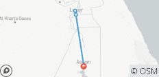 Excursión Privada de Día Completo a Luxor desde Asuán en Coche - 4 destinos