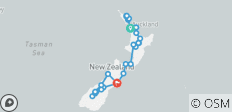 Ultimate New Zealand - 41 destinations