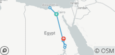 Merveilles cachées de l\'Égypte - 7 jours (from Le Caire to Louxor) - 9 destinations