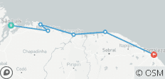 Ruta de las Emociones (de São Luis a Fortaleza) - 6 destinos