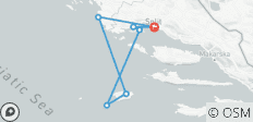 Navegar Croacia Split- Laguna Azul y Trogir - 7 destinos