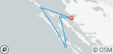Sailing Croatia - Zadar and Kornati - 7 destinations
