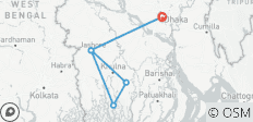  6 Days Customized Private Bangladesh Sundarbans Safari Tour - 6 destinations 