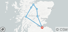 Loch Ness & Highlands Express - 2 jours - 7 destinations