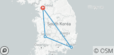 Lo mejor de Corea del Sur (sin la isla de Jeju) - 6 destinos