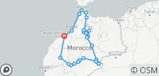 Circuito Privado de 14 Días por Marruecos - 26 destinos