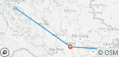 Sapa Trek en Halong Bay Cruise - 5 bestemmingen