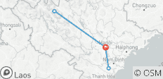 Ninh Binh & Sapa Tour - 4 Tage 3 Nächte Private Tour - 5 Destinationen