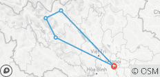 Bac Ha, Sapa & Mu Cang Chai Tour - 5 Tage 4 Nächte Private Tour - 5 Destinationen