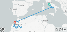 16 Day Rome, Ouarzazate, Erfoud and more - 30 destinations