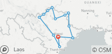 Nordöstliches Vietnam Rundreise - 13 Destinationen