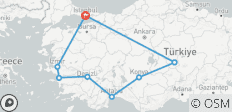 10 Days Heritage & Highlights of Turkey - 10 destinations