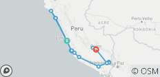  Peru - von Nord nach Süd - 20 destinations 