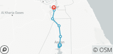 Enchanting 4-Days Nile Cruise From Aswan to Luxor with Hot Air Balloon and Sightseeing - 8 destinations