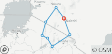  12 Tage Spirit and Soul of Africa Safari - 8 Destinationen 