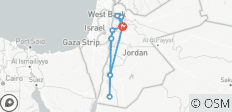 La Jordanie en 6 étapes - départ tous les mercredis - 9 destinations