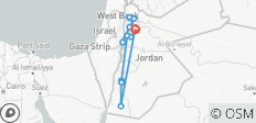 Jordanie en 6 étapes - départ tous les vendredis - 12 destinations
