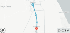 Croisière sur le Nil de Louxor à Assouan - 4 destinations