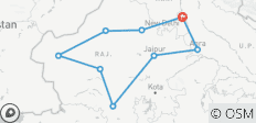 13 Days India Famous Tour With Taj mahal - 8 destinations