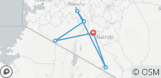 8 Days Kenya Group Joining Safari -Fixed Departure Dates - 6 destinations