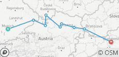 Danube Explorer & Highlights of Budapest 2025|2026|2027 - 9 destinations