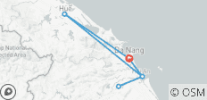 5 jours au centre du Vietnam : Danang - Ba Na Hills - Hoi An - Sanctuaire de My Son - Ville impériale de Hue - 6 destinations