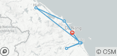 5 Días por el Centro de Vietnam: Danang - Colinas de Ba Na - Hoi An - Santuario de My Son - Ciudad Imperial de Hue - 8 destinos