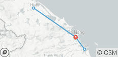Zentral Vietnam: Danang, Hoi An Hue 6 Tage - 5 Destinationen