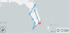Florida Sunshine State - 8 Destinationen