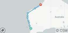 Westkuste auf eigene Faust (Perth - Broome, 11 Nachte) - 10 Destinationen