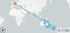 Zu Gast bei Kiwis und Koalas - 72 Destinationen