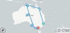 Highlights of Australia (from Sydney/to Melbourne) - 35 destinations