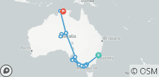 Australiens Glanzpunkte kompakt - 22 Destinationen