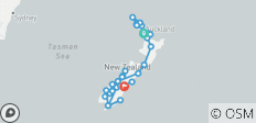 Naturwunder Neuseelands (von Auckland bis Geraldine) - 54 Destinationen