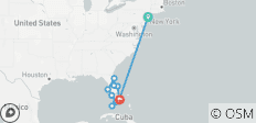 Manhattan Express & Florida Sunshine State inkl. Badeverlangerung (Standard) - 12 Destinationen
