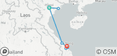Hanoi naar Hoi An - 8 dagen 7 nachten - 8 bestemmingen