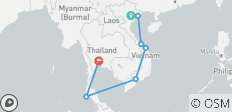 Kruispunt van Cultuur - Een 15-daagse Vietnam & Thailand Ontsnapping - 7 bestemmingen