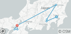 10 Tage Highlights von Japan Tour Paket - 8 Destinationen